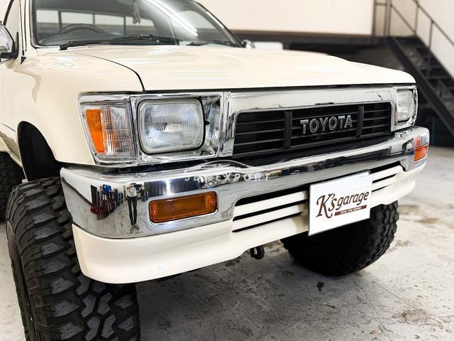 Toyota Hilux Pick Up 1990 thumbnail 8
