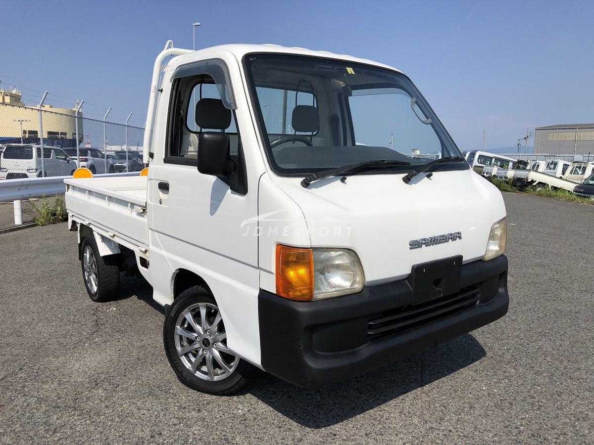 Subaru Sambar Truck 1999 thumbnail 3