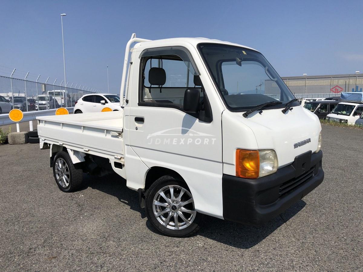 Subaru Sambar Truck 1999 thumbnail 4