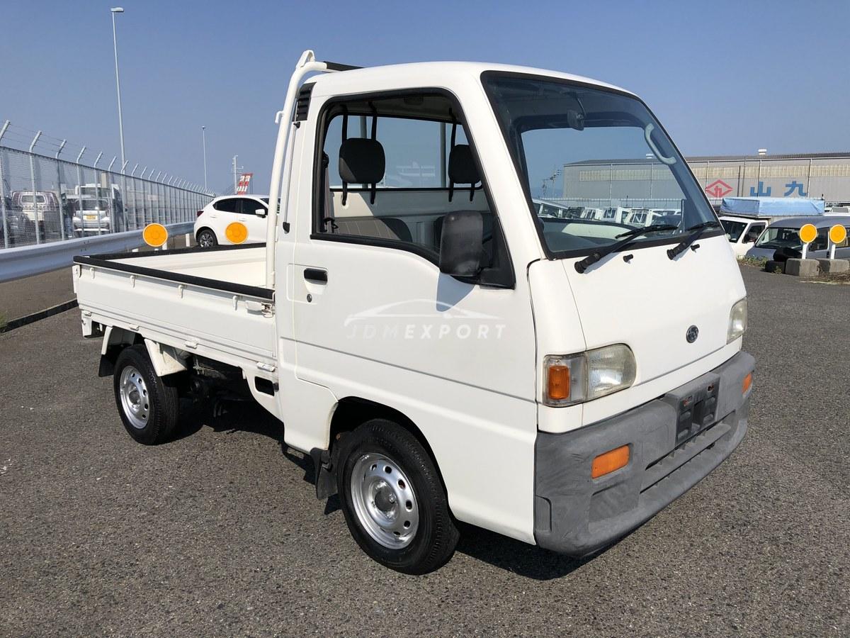 Subaru Sambar Truck 1997 thumbnail 4
