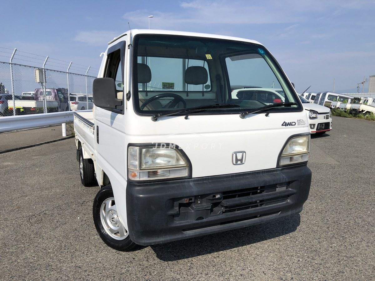 Honda Acty Truck 1996 thumbnail 2
