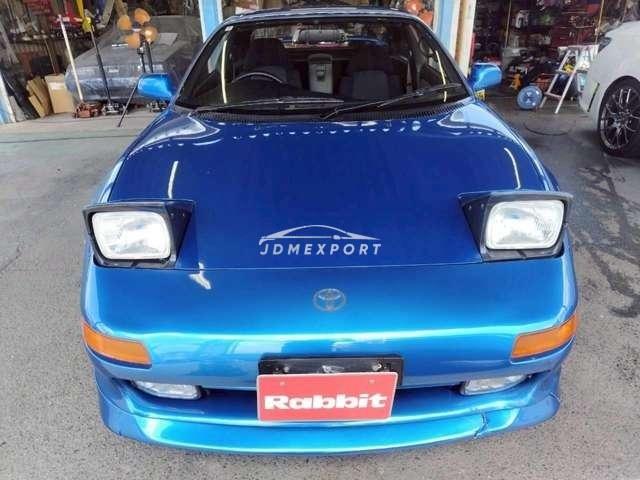 Toyota MR2 1990 thumbnail 4