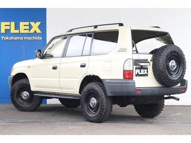Toyota Land Cruiser Prado 2001 thumbnail 4