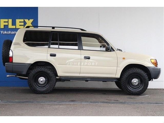 Toyota Land Cruiser Prado 2001 thumbnail 5