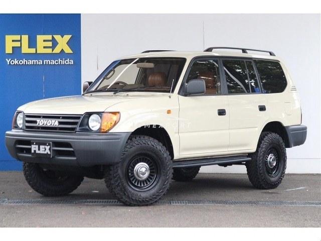 2001 Toyota Land Cruiser Prado 4WD GF-RZJ95W