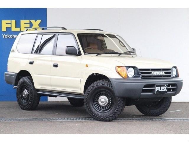 Toyota Land Cruiser Prado 2001 thumbnail 2