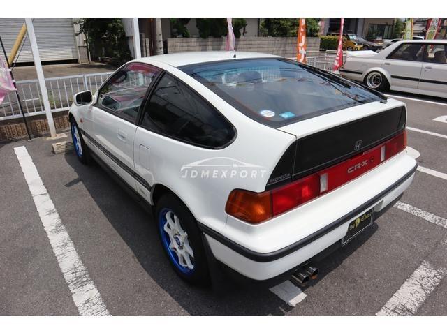 Honda CR-X 1988 thumbnail 6