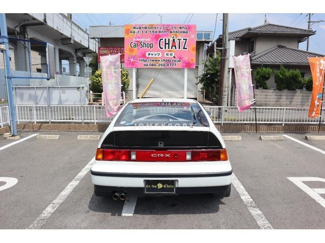 Honda CR-X 1988 thumbnail 8