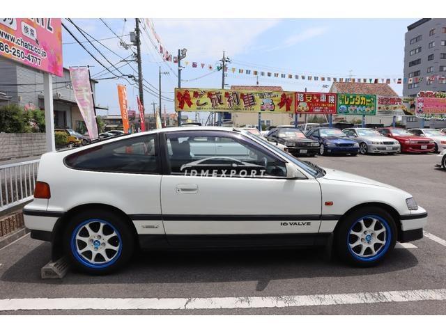 Honda CR-X 1988 thumbnail 4