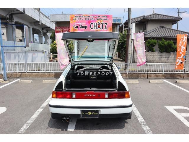 Honda CR-X 1988 thumbnail 9