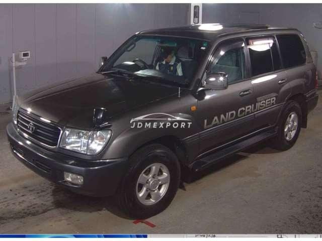 Toyota Land Cruiser 2001 thumbnail 4