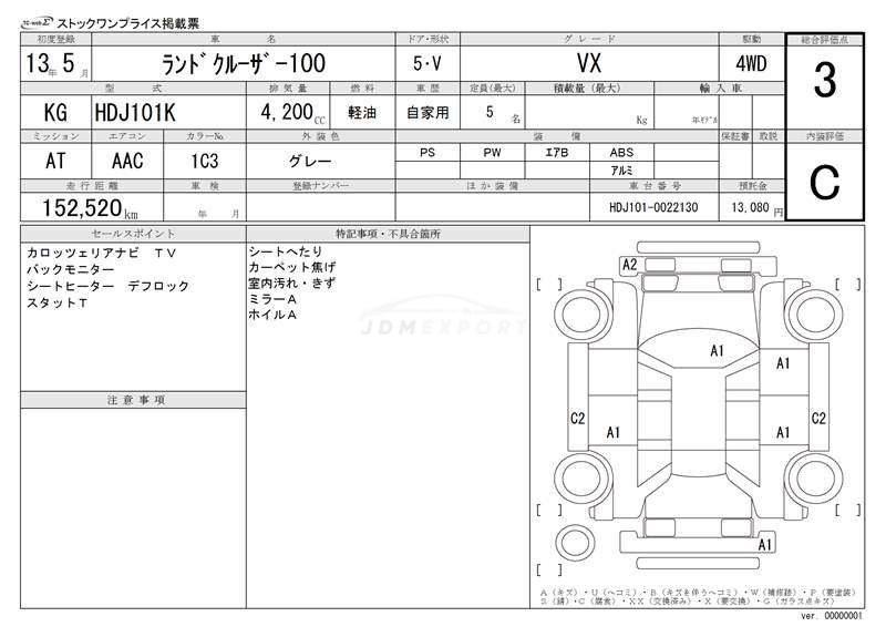 Toyota Land Cruiser 2001 thumbnail 3