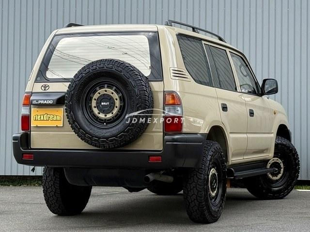 Toyota Land Cruiser Prado 1997 thumbnail 4