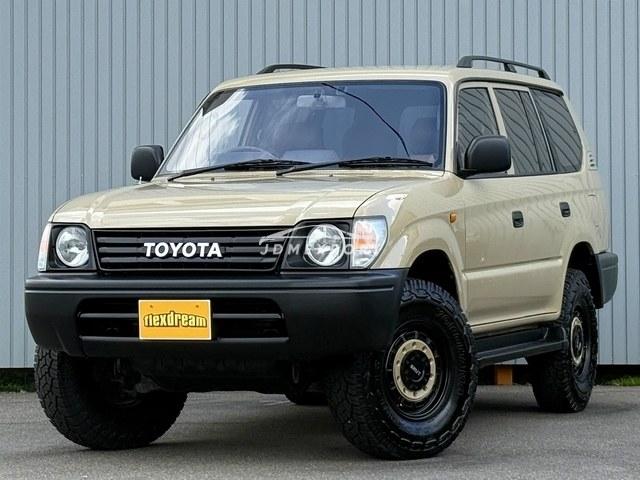 Toyota Land Cruiser Prado 1997 thumbnail 5