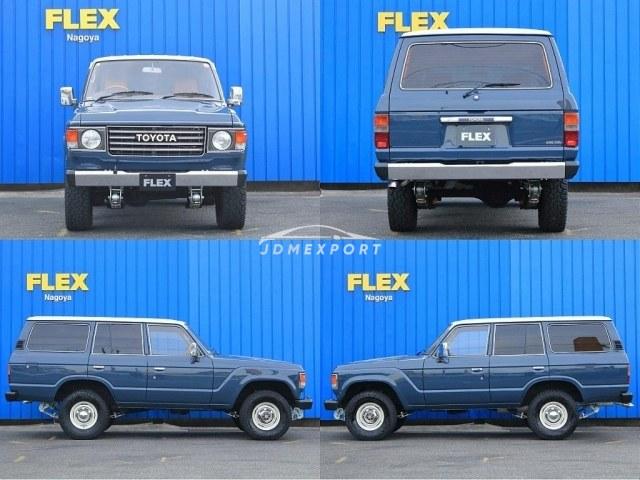 Toyota Land Cruiser 1989 thumbnail 5