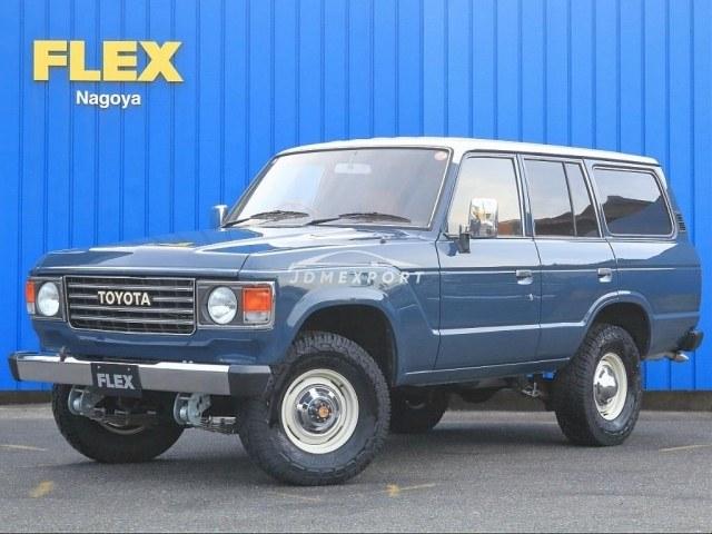 Toyota Land Cruiser 1989