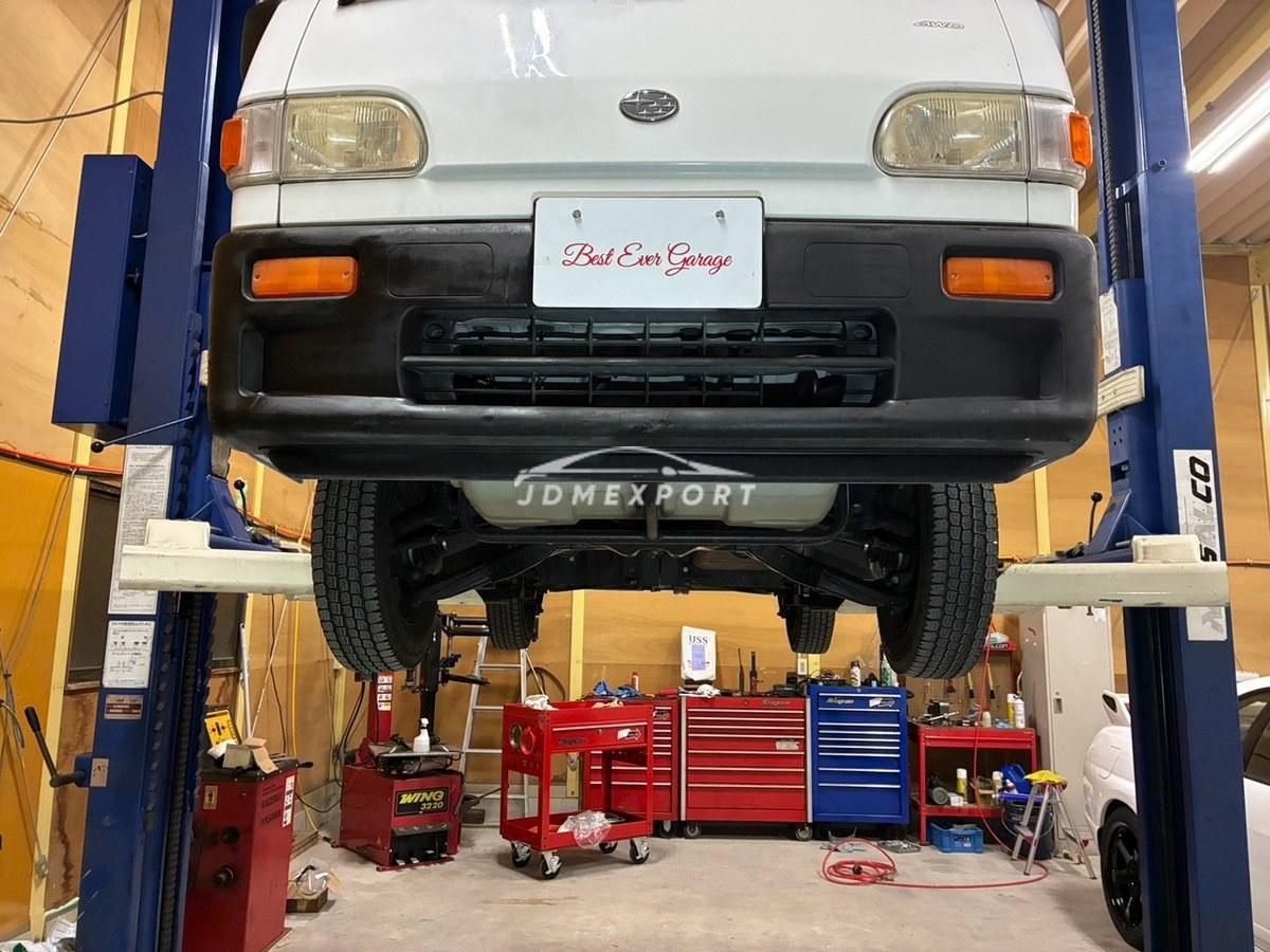 Subaru Sambar Truck 1998 thumbnail 56