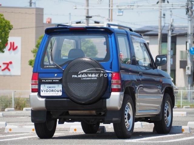 Mitsubishi Pajero Mini 1996 thumbnail 13