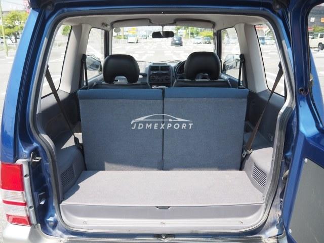 Mitsubishi Pajero Mini 1996 thumbnail 25