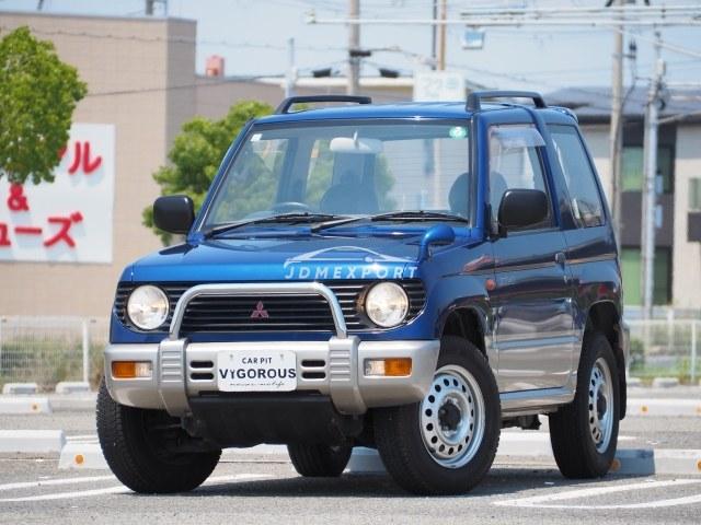 Mitsubishi Pajero Mini 1996 thumbnail 5