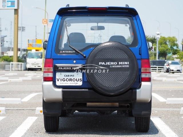 Mitsubishi Pajero Mini 1996 thumbnail 12