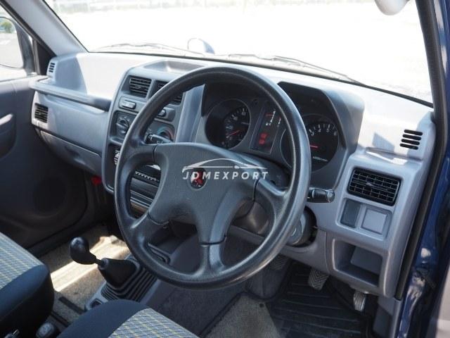 Mitsubishi Pajero Mini 1996 thumbnail 3
