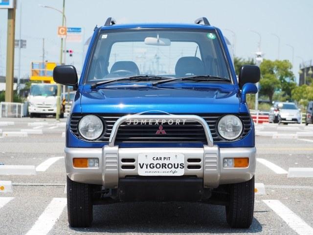 Mitsubishi Pajero Mini 1996 thumbnail 4