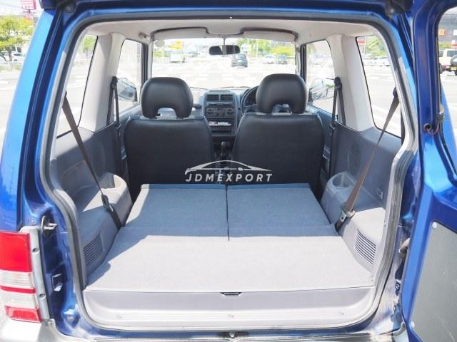 Mitsubishi Pajero Mini 1996 thumbnail 26