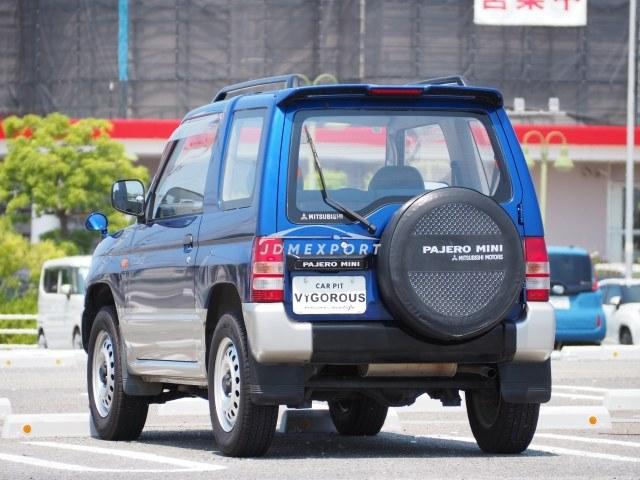 Mitsubishi Pajero Mini 1996 thumbnail 2