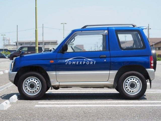 Mitsubishi Pajero Mini 1996 thumbnail 9