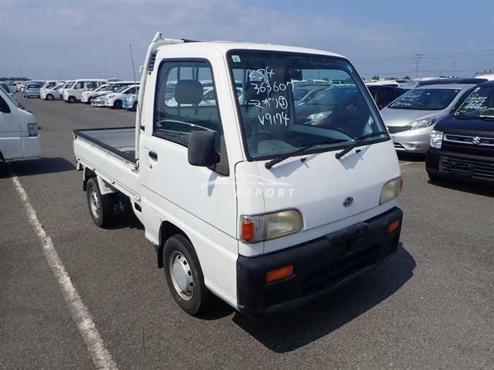 Subaru Sambar Truck 1998