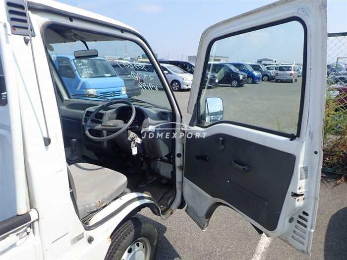 Subaru Sambar Truck 1998 thumbnail 20