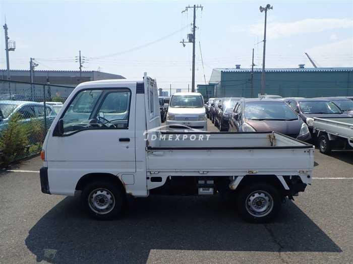 Subaru Sambar Truck 1998 thumbnail 4