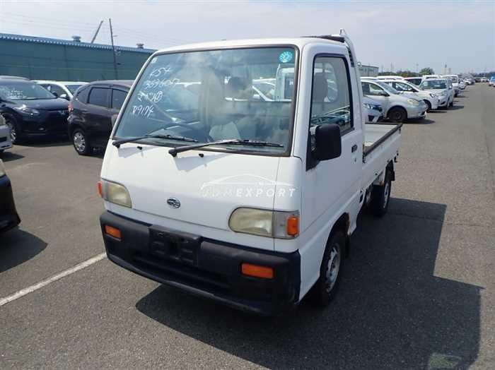 Subaru Sambar Truck 1998 thumbnail 2