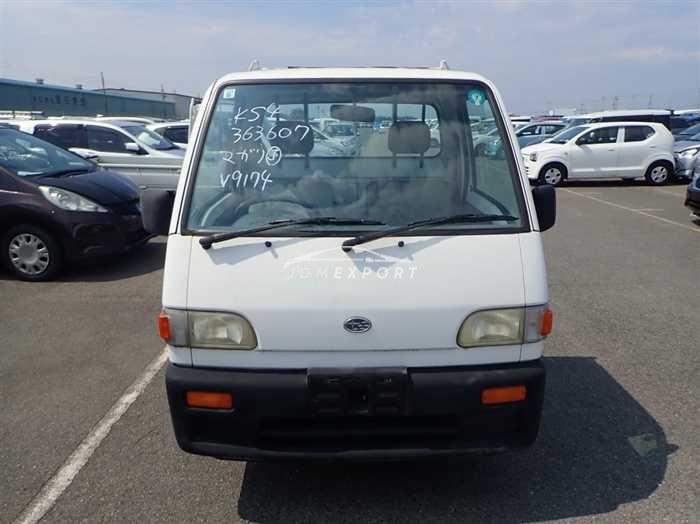 Subaru Sambar Truck 1998 thumbnail 7