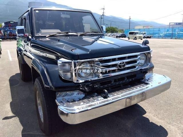 Toyota Land Cruiser 1998 thumbnail 7