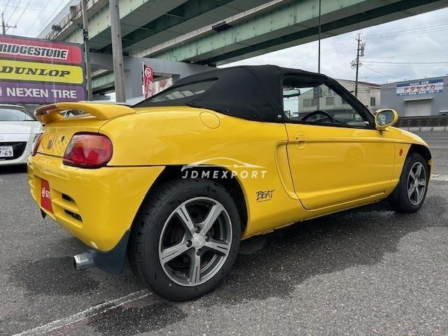 Honda Beat 1991 thumbnail 2