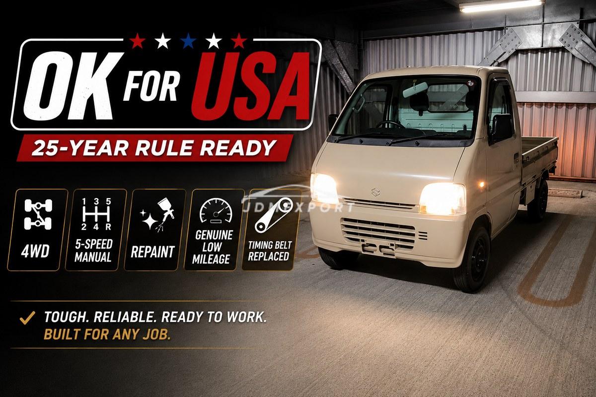 Suzuki Carry Truck 1999
