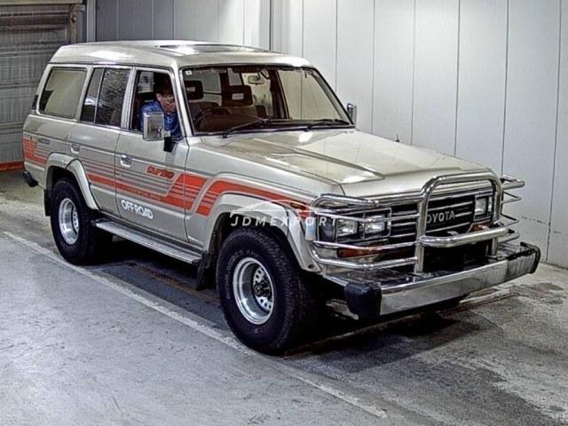 Toyota Land Cruiser 1987