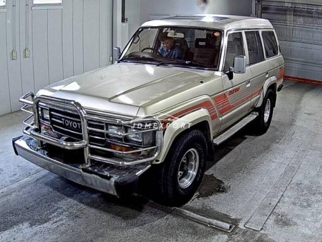 Toyota Land Cruiser 1987 thumbnail 5