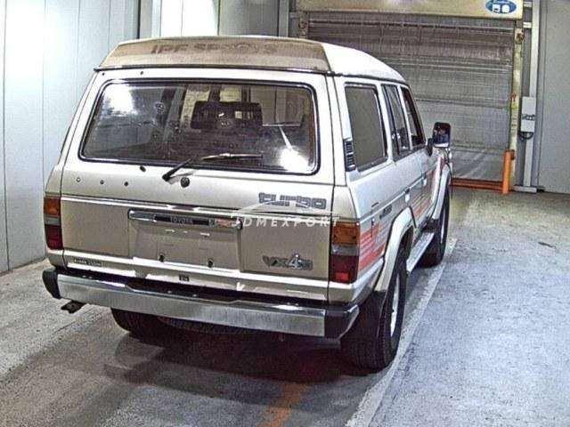 Toyota Land Cruiser 1987 thumbnail 6