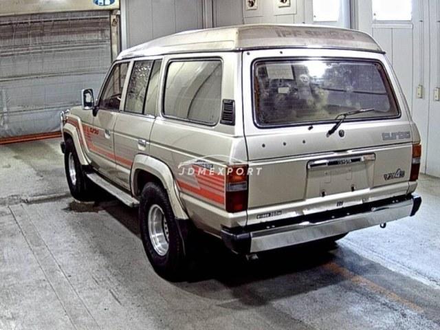 Toyota Land Cruiser 1987 thumbnail 2