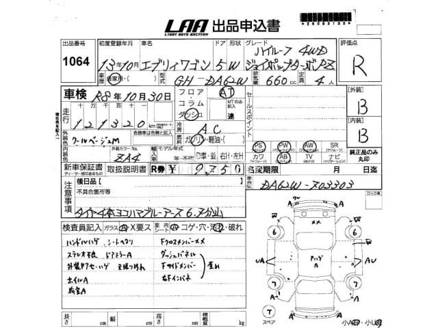 Suzuki Every Wagon 2001 thumbnail 3