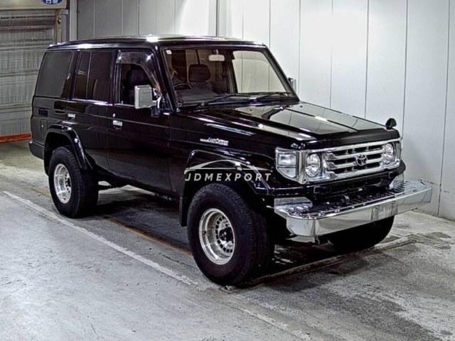 1998 Toyota Land Cruiser HZJ77HV