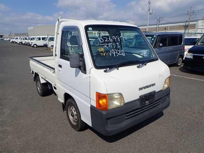 Subaru Sambar Truck 1999