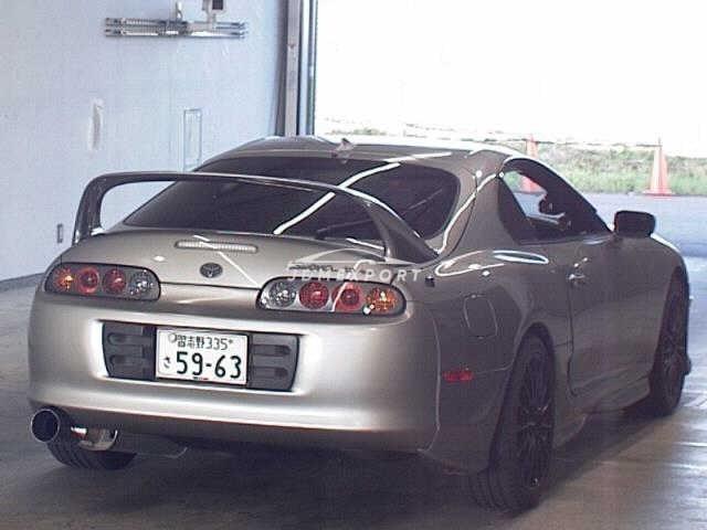 Toyota Supra 1998 thumbnail 6