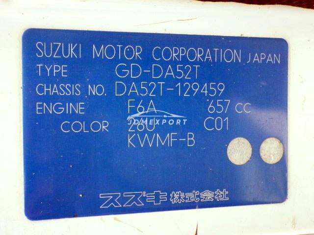 Suzuki Carry Truck 1999 thumbnail 28