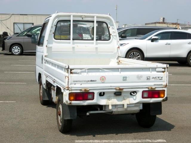 Honda Acty Truck 1992 thumbnail 2