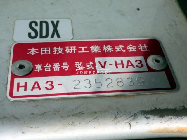 Honda Acty Truck 1998 thumbnail 22
