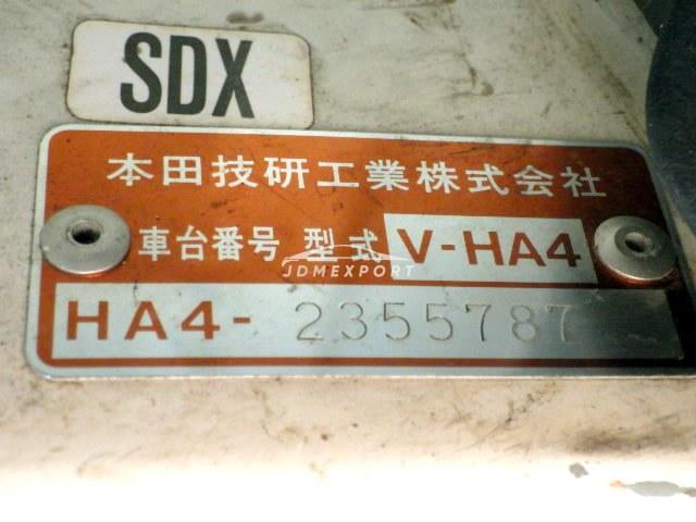 Honda Acty Truck 1997 thumbnail 23